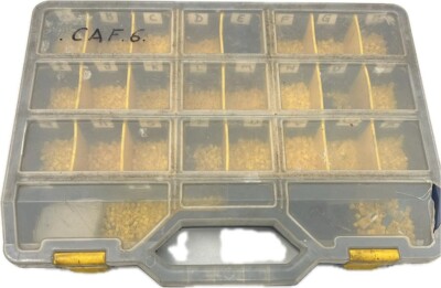 Tayg Sortimentsbox (26,5cmx37,5x5,5cm) mit Beschriftungen CableLine - Laserprint