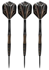 New Harrows Noble 90% Tungsten Steel Tip Darts - 21 Grams