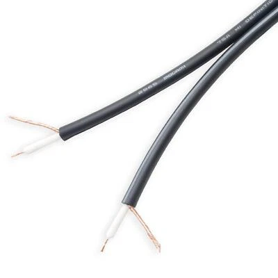 Mogami 2965 Twin Coaxial Audio Video Cable. High Definition 75 Ohm Shotgun Wire