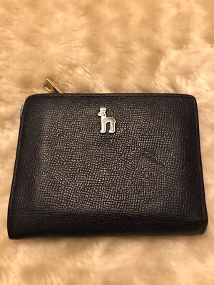 HAZZYS ★ Logo Pattern Leather Card Wallet s-l400.jpg