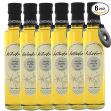 6 PACK -Finest White Truffle Olive Oil from Chile 8.45oz