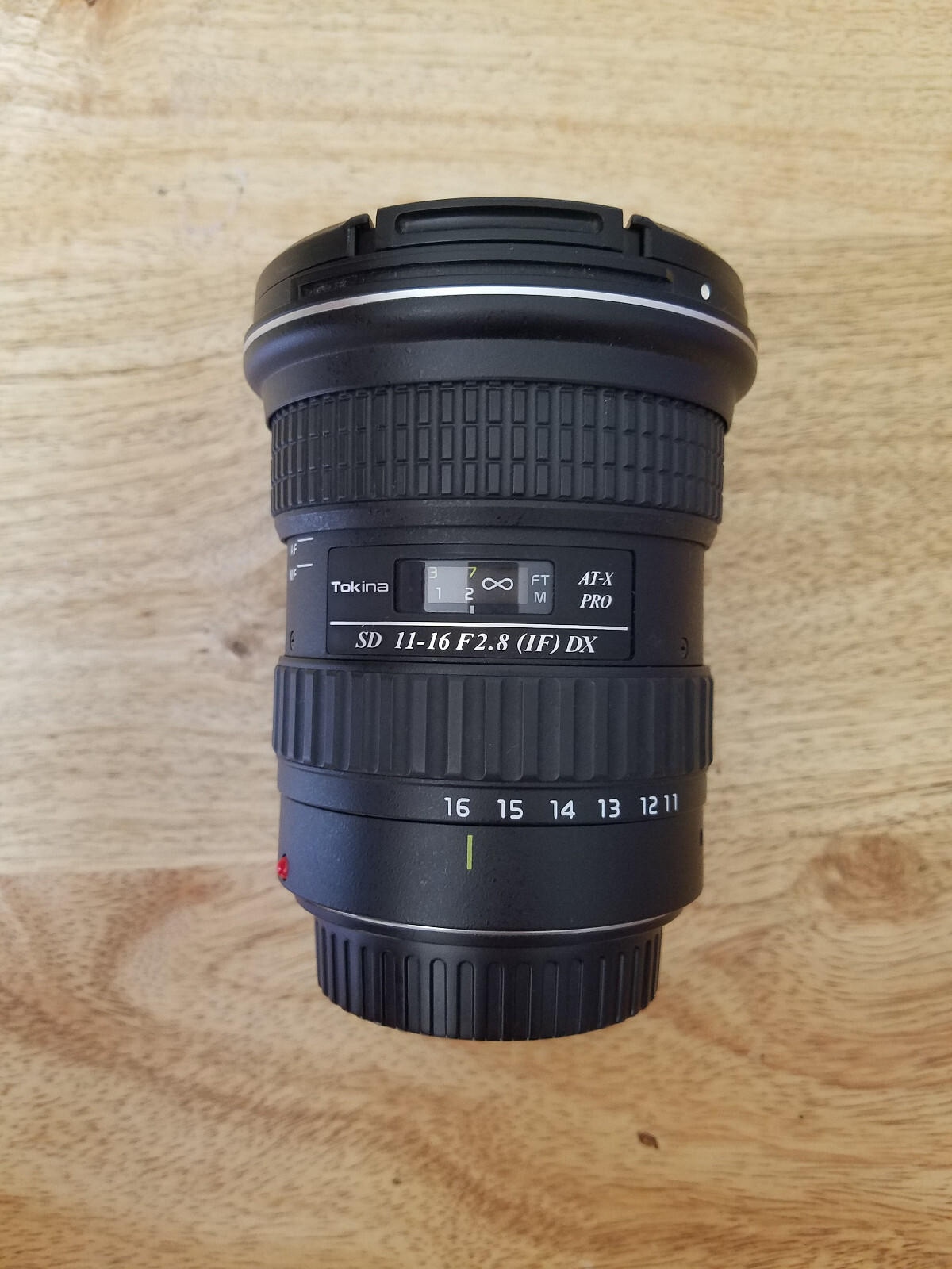 Tokina 1116mm f/2.8 ATX 116 Pro DX Autofocus Lens for Canon APSC