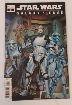 Star Wars Galaxy's Edge #2, Cover C, 2nd Printing, Marvel Comics, Sep 2019