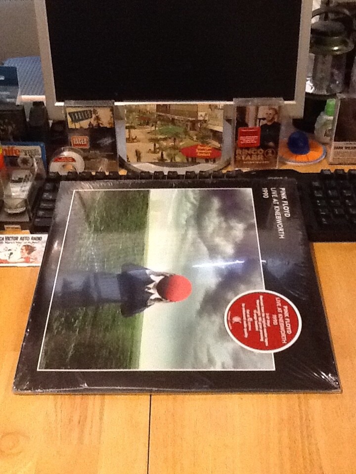 欧2discs LP Pink Floyd Live At Knebworth 1990 PFRLP34 Pink Floyd Records /00660 Pink Floyd - Live at Knebworth 1990 [VINYL] - Amazon.com Music