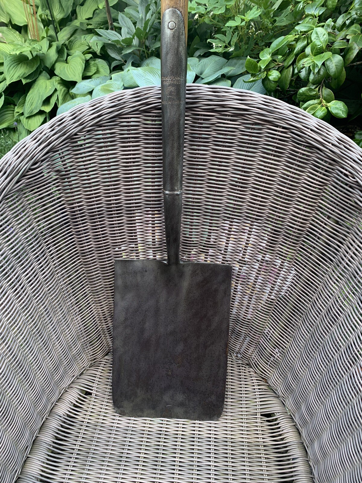 Vintage C T SKELTON garden spade eBay