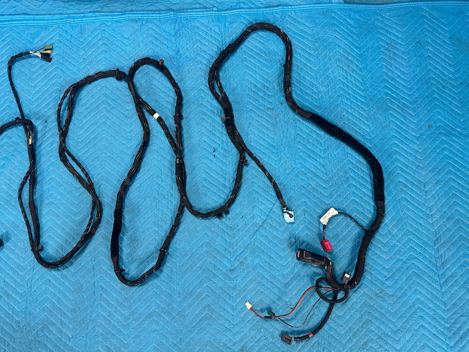 Bentley Cont Flying Spur Rear Seat Entertainment Wiring Harness 29k 2006-2012 OE
