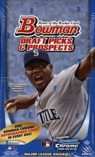2011 BOWMAN DRAFT PICKS & PROSPECTS BASEBALL HOBBY BOX BLOWOUT CARDS
