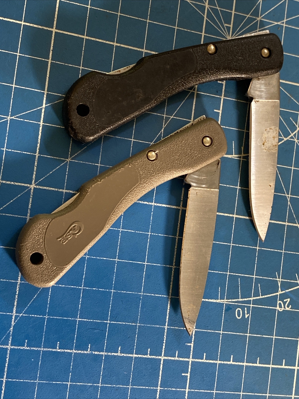 CASE XX 059L LOT OF 4 BLACKHORN (3) & BSA FOLDING POCKET KNIVES eBay