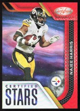 2022 Panini Certified Najee Harris Certified Stars Mirror Orange /149 #CS-20