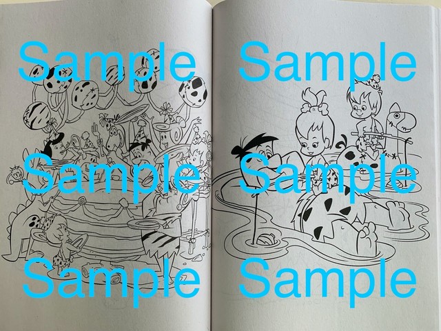 The Flintstones Coloring Book 96 Pages for sale online | eBay
