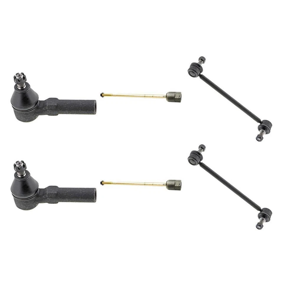 Barra estabilizadora de extremo de barra estabilizadora delantera Mevotech 6 piezas para Ford Windstar 1995-2003 Foto 2 de 4