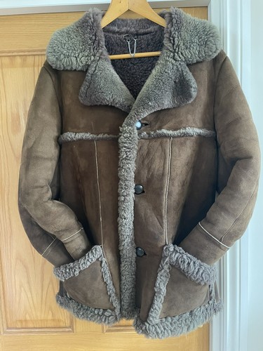 Glastonbury Mens Sheepskin Coat 