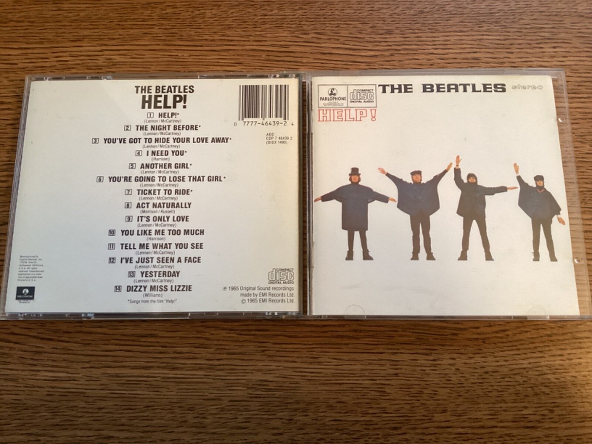 洋楽 The Beatles- HELP! 2 x Video CD 71645zyh5ZL._UF1000,1000_QL80_.jpg