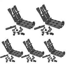 Tactical 5-Pack Tek Lok Belt Clips for Mag/Knife Pouch