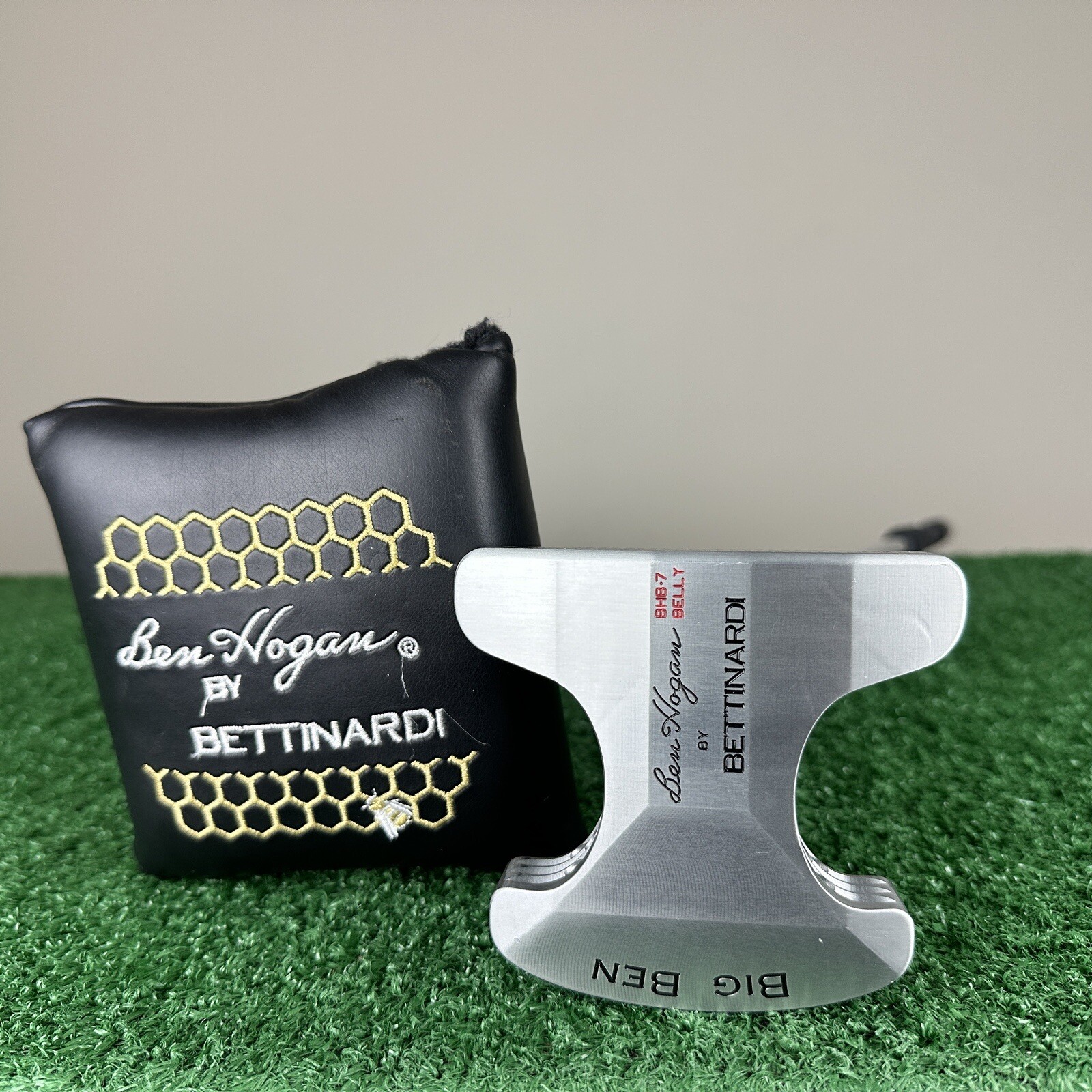 Bettinardi Big Ben Ben Hogan BHB7 44" Belly Putter Split grip RH w
