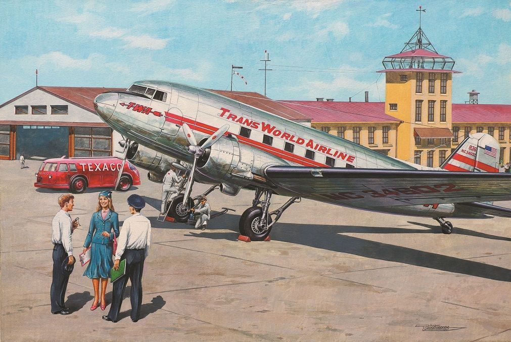 Roden 309 - 1:144 Douglas DC-3 - New