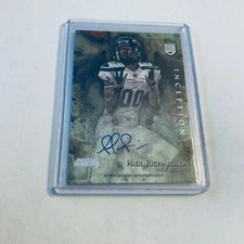 F83595  2014 Topps Inception #11R Paul Richardson AUTO SEAHAWKS RC