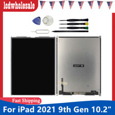 LCD Display Screen Replace Digitizer For iPad 9 A2603 A2604 10.2" 2021 9th Gen