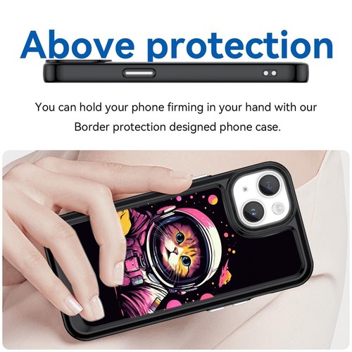 Hard Case kitten space galaxy kawaii For Samsung S21 S22 S23 S24 Plus Ultra - Picture 15 of 25
