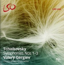 Tchaikovsky Symphonies Nos 1-3 / London Sym Orch Valery Gergiev SACD NEW 