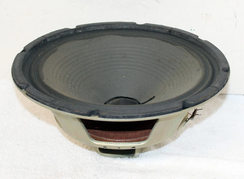 Woofer Motorola Golden Voice 12" Alnico desde consola ~ solo un altavoz Foto 4 de 4