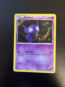 Sableye Legendary Treasures 61/113 NM