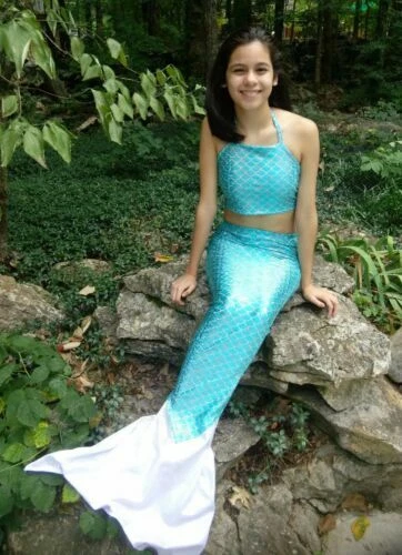 Handmade Girls' Nylon Swimwear