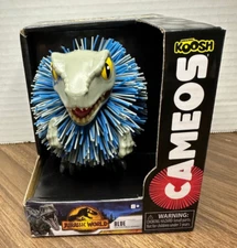 Jurassic World Raptor Blue Cameos Koosh Free Shipping New 