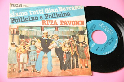 RITA PFAU 7'' WIR SIND ALLE GIAN STURM ORIGINAL NEUWERTIG UNBENUTZT !!!!!!!!!!
