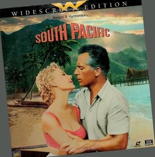 South Pacific Laserdisc LD Rossano Brazzi, Mitzi Gaynor, John Kerr, Ray Walston