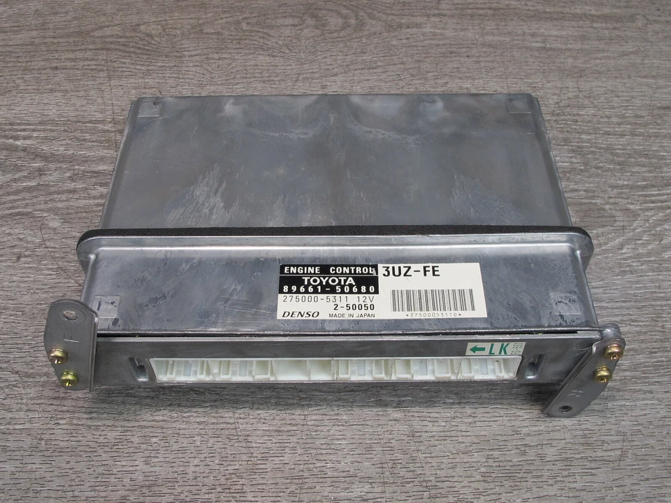 2003 LEXUS LS430 UCF30 ECM ECU IMMO FAROL IGNIÇÃO ROUBO MÓDULO CHAVE CONJUNTO - Imagem 3 de 4