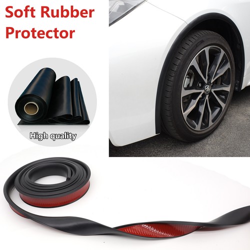 3 Meters Universal Wider Arches Fender Flares Rubber Trim Seal Flare Wheel Arch - Bild 5 von 7