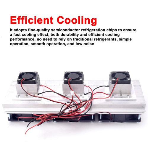 DIY Thermoelectric Cooler Semiconductor Refrigeration Cooler 180W High P5T2 - Picture 2 of 6
