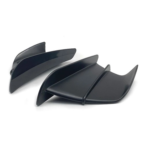 2X Alerón Aerodinámico Universal Moto Winglet con Adhesivo - Imagen 26 de 29