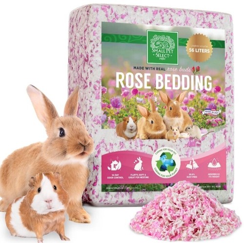 - Natural Paper Bedding with Real Rose Petals. Rabbits, Guinea Pigs...........73