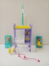 Barbie You Can Be Anything Careers Baby Doctor Playset Likenew