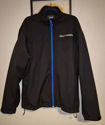 Helly Hansen Softshell Workwear Jacke Fleece gefüttert Full Zip Herren XL