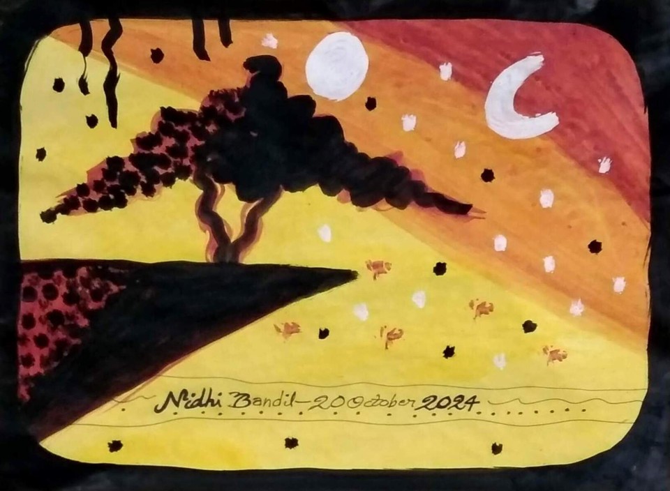 Original Handmade Modern Contemporary Realistic Abstract Thematic Arts