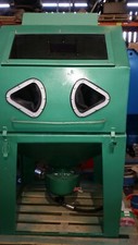 REDUCED USED GUYSON CABINET LGE PRESSURE BLAST POT SAND GRIT SHOT BEAD BLASTING