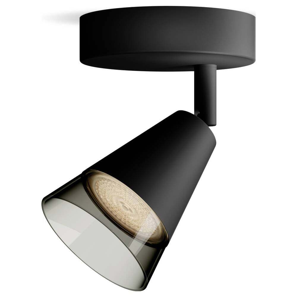 Philips Cleft 8720169299979 Faretto da soffitto GU10 Nero