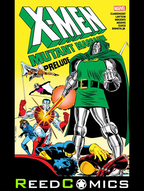 X-Men: Mutant Massacre Prelude Omnibus Romita Jr. Cover by Ann Nocenti - Image 5