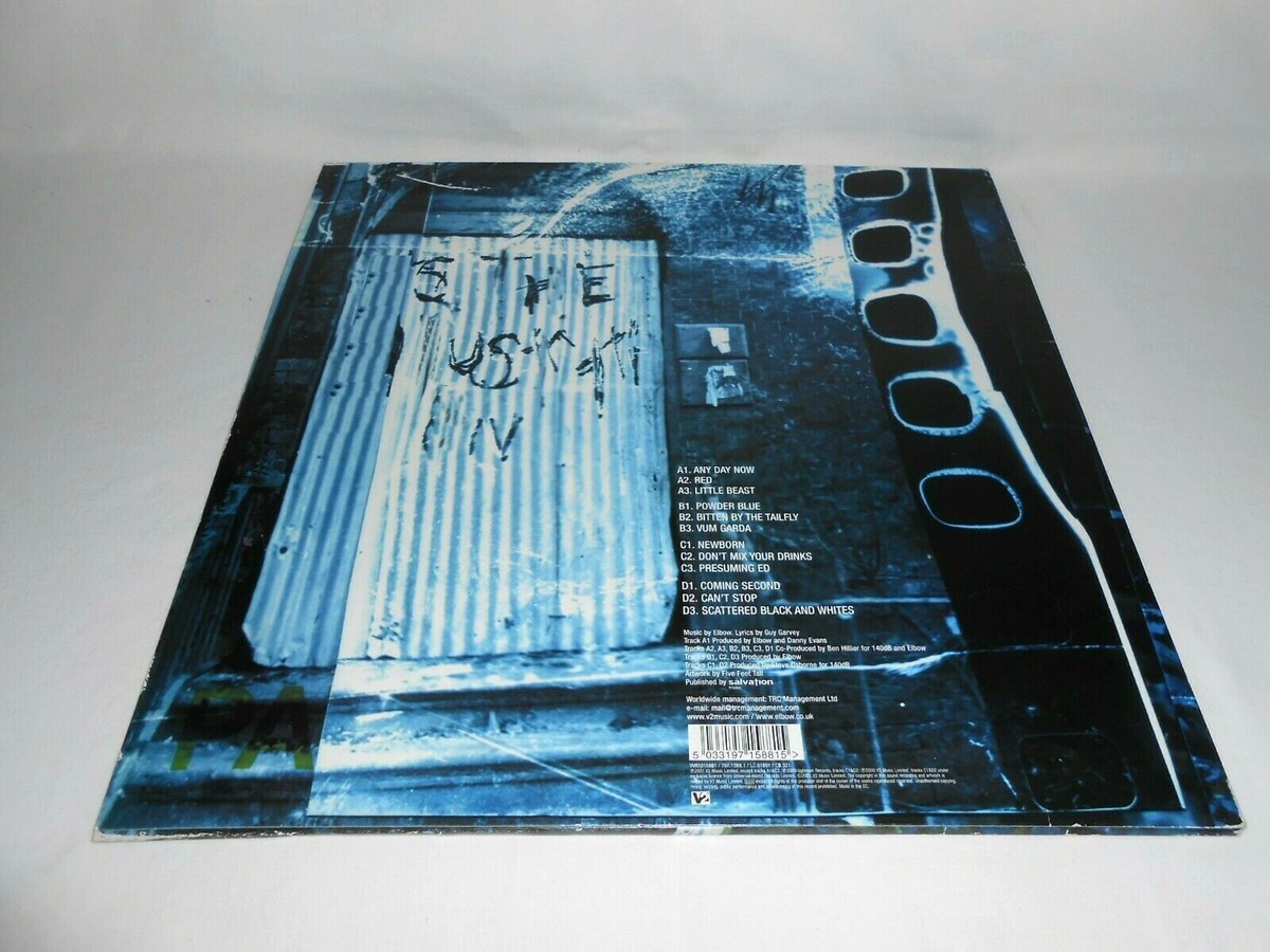 ELBOW - ASLEEP IN THE BACK - RAR - Vinyl 2 LP - V2 - VVR 101 5881