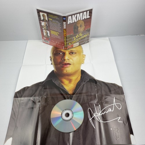 DVD: Akmal | Live Uncensored - Explosion Of Ridiculous Stand-up Comedy - Picture 4 of 15