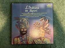 ROSSINI L'ITALIANA IN ALGERI, GIULINI SIMIONATO VALLETTI - Excellent 2LP IB-6119