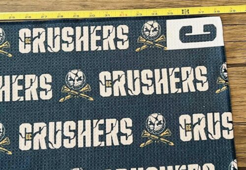 BRYSON DECHAMBEAU CRUSHERS GC LIV GOLF TEAM CADDIE TOWEL 38 X 19 RARE NEW LAST 1 - Picture 4 of 10