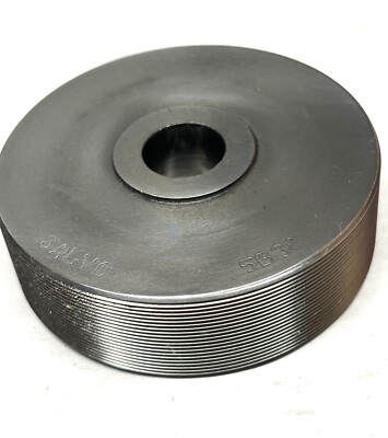 SALVO 1-7/32-32 Bump Thread Roll - 5B3E - Qty. 1 - NICE