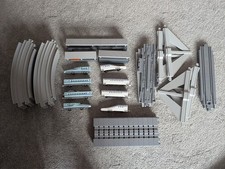Plarail advanced train set includes two trains