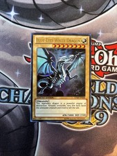 Blue Eyes White Dragon JUMP-EN068 Ultra Rare Limited Edition Yugioh VLP CS 1