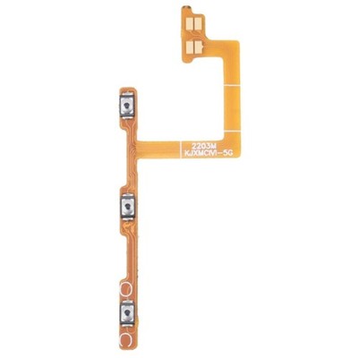 Power & Volume Button Flex Cable for Xiaomi and Realme Models