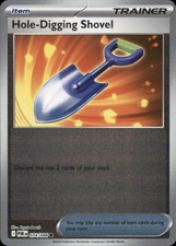 Hole-Digging Shovel 074/088 - Reverse Holo Perfect Order Common - NM - Beach